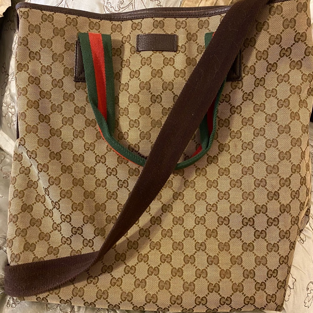 Gucci work/laptop bag (authentic)